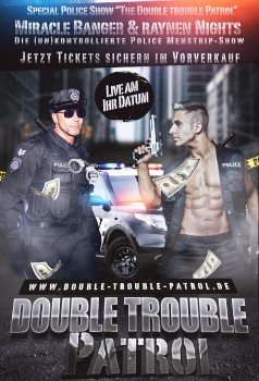 Double Trouble Patrol – Sexy Police Strip Entertainment Shows