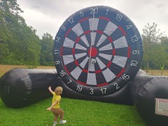 XXL Fussball Dart