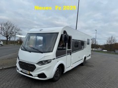 Neu in 2025 Wohnmobil der Extra Klasse: Carado I 449  Pro + 140 PS 8-Gang Autom., AHK. ALLE KM FREI