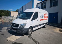Bulli mieten Iveco Daily IV XXL Pkw vermieten Transporter Kasten