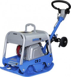 Vibrationsplatte Rüttelplatte CR 2 Vor- und Rückwärtslauf – 146 kg Verdichter Rüttler