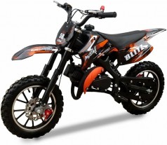 Pocketbike Kindercross Dirtbike Pocketcross 49 ccm Kindercrossbike orange