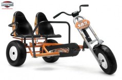 2er GoKart CHOPPER 5 – 99 Jahre Fahrspaß für jung + reif