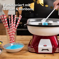 Zuckerwattemaschine für private Kinderfeiern