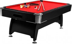 Billardtisch Premium 214 x 122 x 82 cm + Zubehör Profibillard – Billard mieten