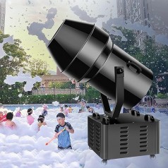 Schaummaschine Schaumkanone Partys im Freien hohe Leistung manuelle elektrische Steuerung Bühneneffe