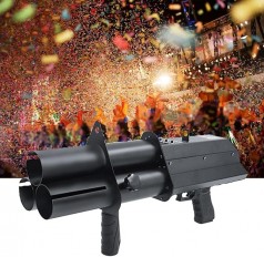 Elektronische Drei-Schuss-Salutkanone, Drahtlose Konfettikanone Hochzeitskonfettikanone Elektrische