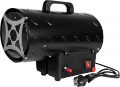 Gasheizer Gasheizgebläse Gasheizung Heizkanone Zeltheizung GGH 10 L 220-240 V 10.000 W