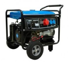 Güde GSE 6700 Stromgenerator Stromerzeuger 9,5 kW / 13 PS / 230 V / 400 V Anschlüsse