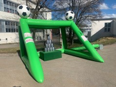Fußball Dosenschießen mieten