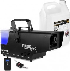 Schneemaschine mit 5 L Fluid 1800 W Schnee Maschine Schneeerzeuge Snow Machine inkl. 5 L Schneefluid