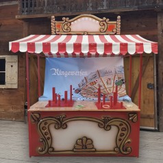 Ringe Werfen Stand / Ringewerfen mieten