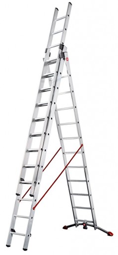 Kombileiter Arbeitshöhe 9,05 m Leiter