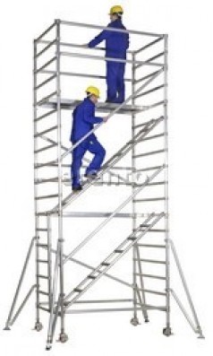 Altrex 5200 D Fahrgerüst für den Außenbereich Arbeitshöhe bis 7,45 m Mietpark