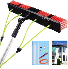 Fensterreiniger 3-12 m hoch Clean Teleskopstange mit Wasseranschluss Profi Fensterreiniger ausziehba