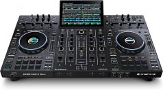 DJ Controller Prime 4+ Standalone-DJ-Controller mit Stem-Trennung auf 4 Decks WiFi-Streaming Drop-Sa