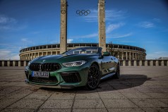 BMW M8 Competition Cabrio mieten Sportwagen Berlin