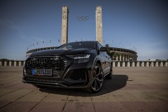 Audi RSQ8 RS Q8 Sportback mieten SUV Sportwagen Hochzeitswagen 600 PS