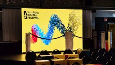 LED Videowand P2.5 LED Wall und Großbildwand
