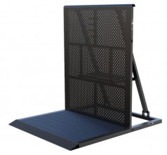 Crash Barriers in Black