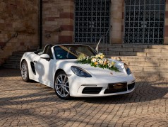 Hochzeitsfahrzeuge, Hochzeitsauto, Langzeitmiete, Porsche