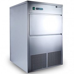 Eiswürfelmaschine 50 l Eiswürfelbereiter Eiswürfel Maschine 200 Eiswürfel/Stunde 50 kg/24 Std Gastro