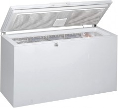 Gefriertruhe 390 L Gefrierschrank Kühlschrank Kühltruhe minus -18°C Frost-Away und Space-Max Kinder