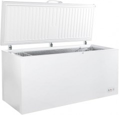 Verschließbarer Gefrierschrank Gefriertruhe Gastro Profigerät 439 L groß verschließbar minus – 22°C