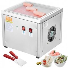 Eisrollenmaschine zum Frittieren von Eisrollen 28 x 24 x 2 cm Pfanne zum Frittieren von Eiscreme Eis