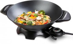 Wok 5 Liter Elektro-WOK Wokpfanne Küchengerät Tischgerät