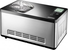 Private Eismaschine 2 L Softeis Streicheis Eisbällchen mit digitalem Timer