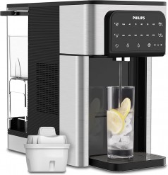 Wasserstation Wasserständer Spender Wasserspender für gefiltertes heißes und kaltes Wasser 2,8 l