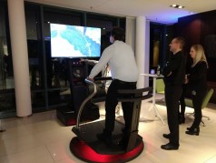 VR ( Virtual Reality ) 5D Simulator / Ski Simulator / Ski Sprung / Achterbahn / Flug Simulator