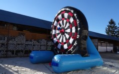 Fussballdart / Fußball Dart / Dart mit Fußbällen / Teamgame / WM Game