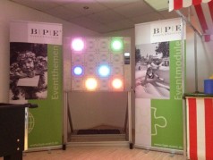 Reaktionswand 16 / T-Wall 16 / Touchwall / Speedwall / Speedwand