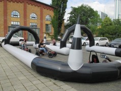 Tretkartbahn / Go Kart / Tret Kart