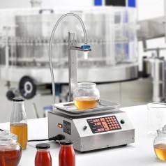 Abfüllmaschine 17 l/min Flüssigkeitsabfüllmaschine 30–15.000 g pro Abfüllung Flaschenabfüllmaschine