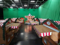 Dekoration Jahrmarkt, Circus, Weihnachtsmarkt – alles aus einer Hand