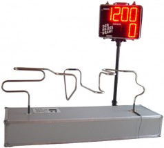 Heisser Draht XL Version mit großem Display