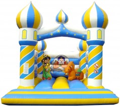 Hüpfburg/ Springburg/ Luftkissenspielgerät/ Spielgeräte für Kinder/ Aktionsgerät für Kids