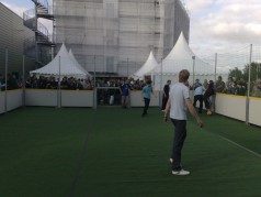 Street Soccer Court – Straßenfußballplatz – Bolzplatz mieten
