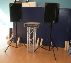 Kleinbeschallungsanlage bis ca. 100 Personen