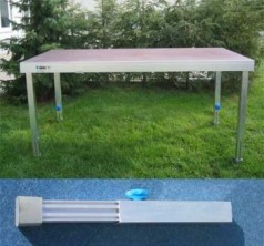 Bühnenelement Bütec 2 x 1m WETTERFEST