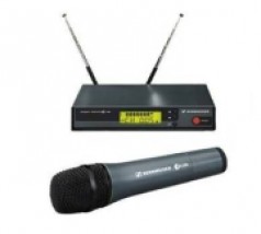 Funkmikrofonanlage mit Handmikrofon – bundesweiter Versand !