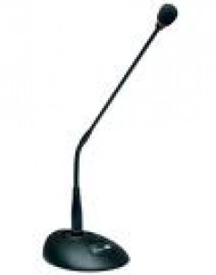 Tischmikro mit Schwanhals für Vortragsveranstaltungen und podien
