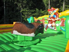 Rodeo BULLRIDING Anlage inkl. Techniker und Auf- und Abbau