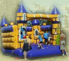 Hüpfburg “Merlin”