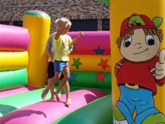 Hüpfburg Happy Kids