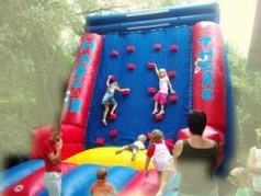 Kletterwand