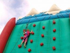 Kletterwand